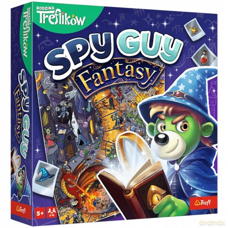 Gra - Spy Guy Fantasy [GRA PLANSZOWA]