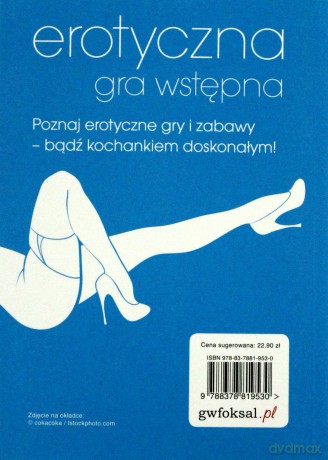 Erotyczna gra wstępna - Sonntag Linda [KSIĄŻKA]