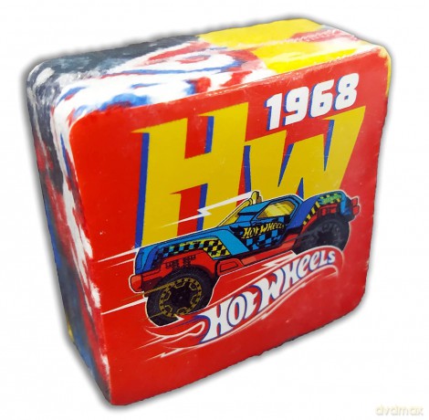 HOT WHEELS Ręcznik drukowany Magic towel 30x30 HW201041-R 36