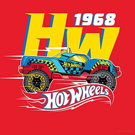 HOT WHEELS Ręcznik drukowany Magic towel 30x30 HW201041-R 36