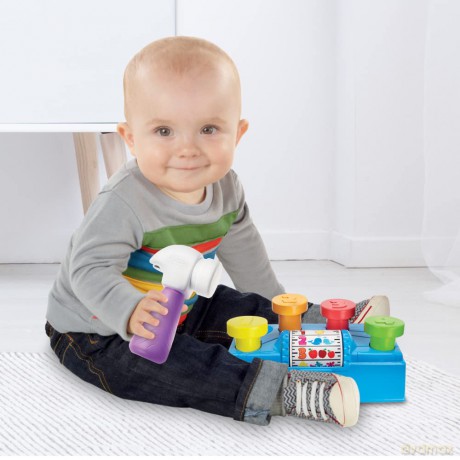Im Playskool Stół Warsztatowy- Wbijaka7405 /12