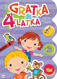 Gratka dla 4-latka cz.2 [KSIĄŻKA]