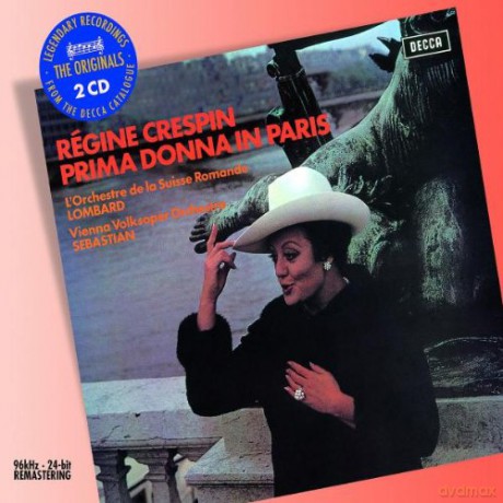 Regine Crespin: Prima Donna In Paris [2CD]