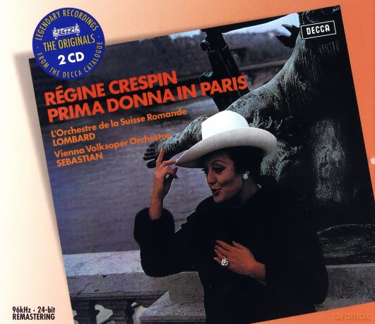 Regine Crespin: Prima Donna In Paris [2CD]