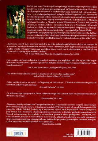 Ilustrowana encyklopedia skał i minerałów (Wyd. 2014) - Żaba Jerzy [KSIĄŻKA]