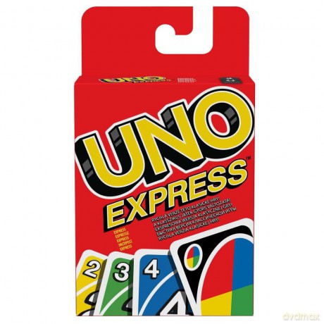 Mattel Gra UNO EXPRESS GDR45 [KARTY]