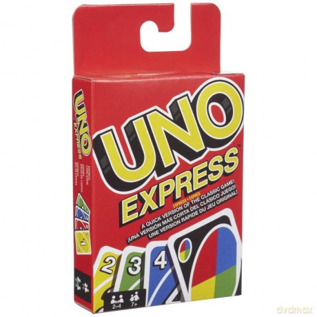 Mattel Gra UNO EXPRESS GDR45 [KARTY]