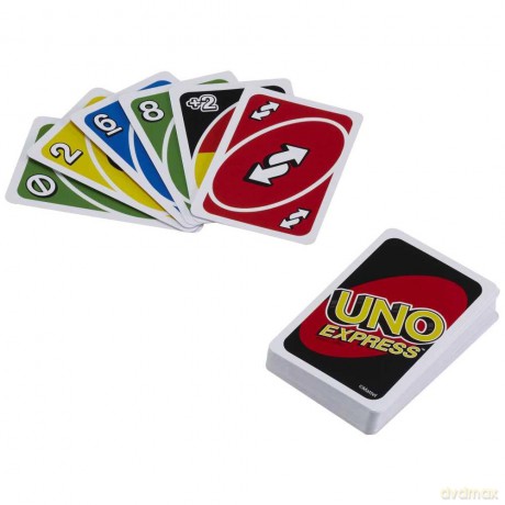 Mattel Gra UNO EXPRESS GDR45 [KARTY]