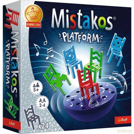 Trefl Gra Zręcznościowa Mistakos Platform 02514