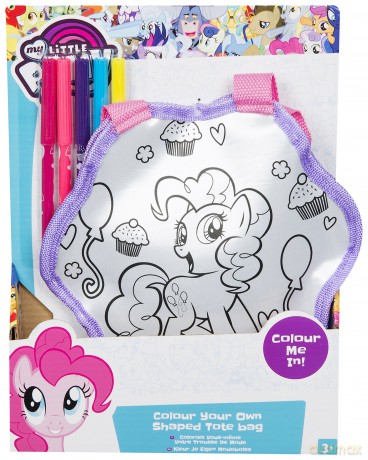 My Little Pony Torebka do kolorowania+pisaki4484