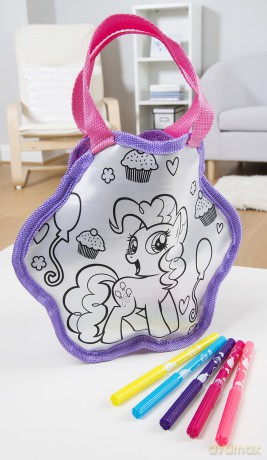 My Little Pony Torebka do kolorowania+pisaki4484
