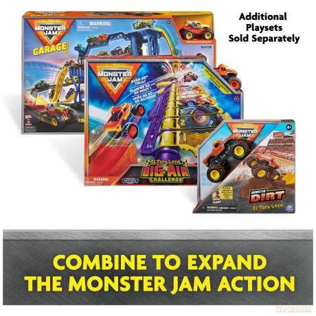 Monster Jam zestaw garaż 6060879