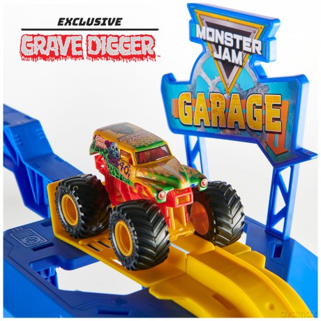 Monster Jam zestaw garaż 6060879
