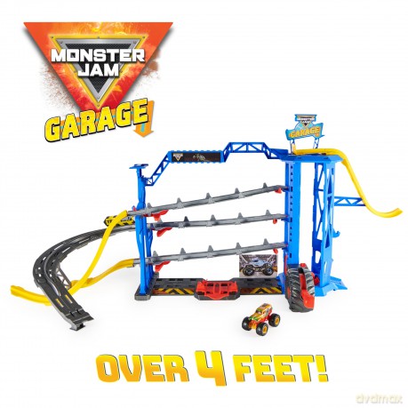 Monster Jam zestaw garaż 6060879