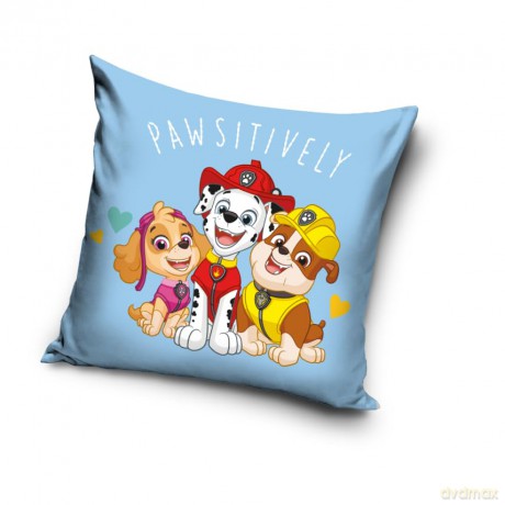 PAW PATROL Poduszka poliester 40x40cm PAW224008