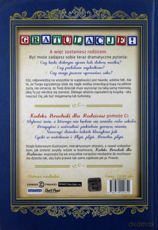 Kodeks Bracholi dla Rodziców - Barney Stinson, Matt Kuhn [KSIĄŻKA]