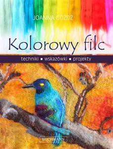 Kolorowy filc - Góźdź Joanna [KSIĄŻKA]