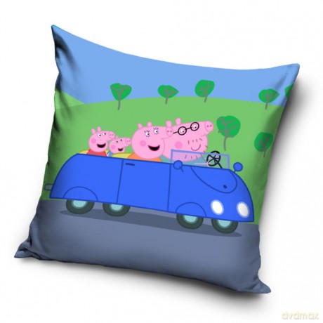 Poduszka Mikrofibra 40x40 Peppa Pig PP191040