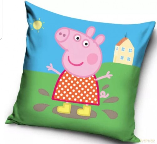 Poduszka Mikrofibra 40x40 Peppa Pig PP192004