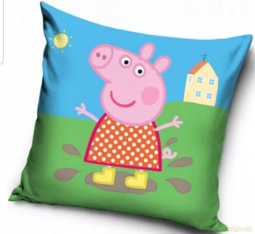Poduszka Mikrofibra 40x40 Peppa Pig PP192004