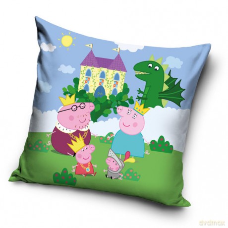 Poduszka Peppa Pig 40x40cm poliester PP235022