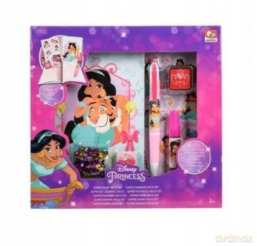 Princess zestaw kreatywny z diamencikami