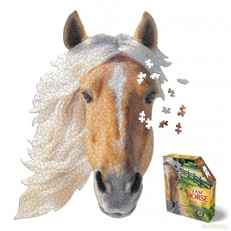 Puzzle konturowe - I am Horse 550el [PUZZLE]