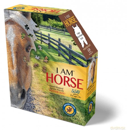 Puzzle konturowe - I am Horse 550el [PUZZLE]