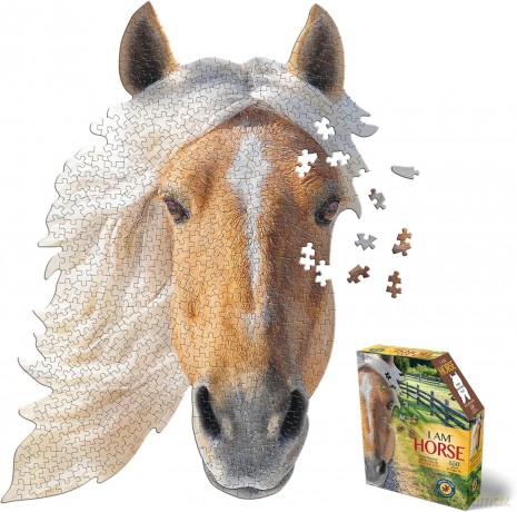 Puzzle konturowe - I am Horse 550el [PUZZLE]