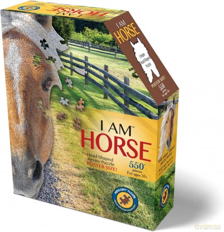 Puzzle konturowe - I am Horse 550el [PUZZLE]