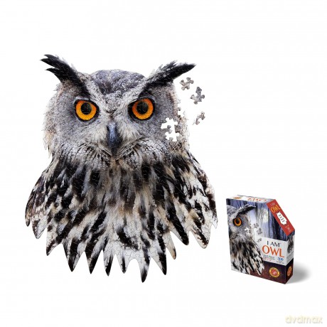 Puzzle konturowe - I am Owl 550el [PUZZLE]