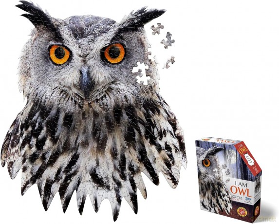 Puzzle konturowe - I am Owl 550el [PUZZLE]