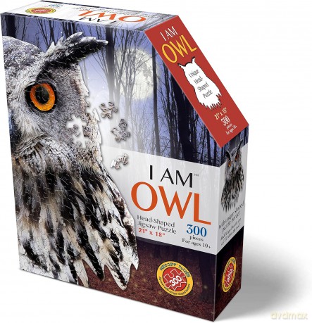 Puzzle konturowe - I am Owl 550el [PUZZLE]
