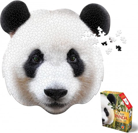 Puzzle konturowe - I am Panda 550el [PUZZLE]