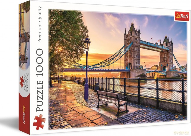 Puzzle 1000 el. Tower Bridge, Londyn [PUZZLE]
