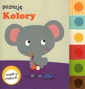 Mądry maluch. Poznaję kolory [KSIĄŻKA]