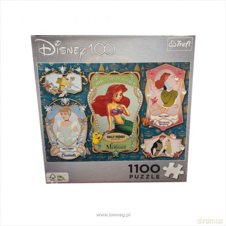Puzzle 93428 - 1100 el. el 90 el.'s Vibes/Disney 100 [PUZZLE]