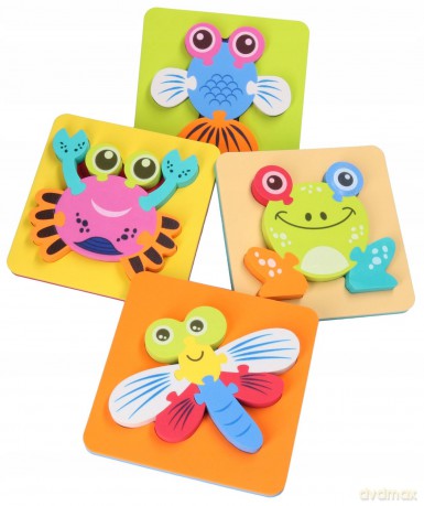 Puzzle Piankowe (12 Szt.1 Display)