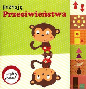 Mądry maluch. Poznaję przeciwieństwa [KSIĄŻKA]