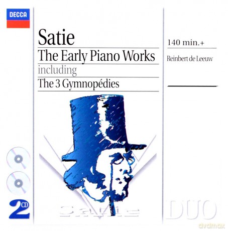 Reinbert De Leeuw: Satie Early Piano Works [2CD]