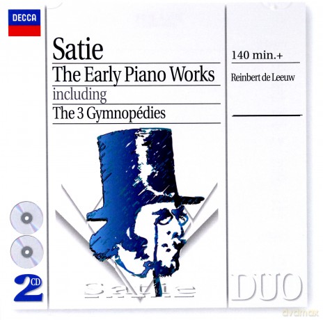 Reinbert De Leeuw: Satie Early Piano Works [2CD]