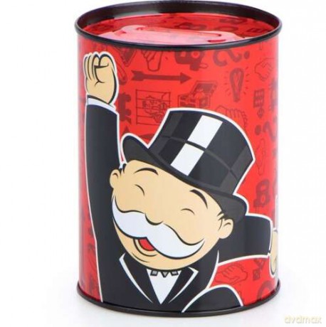 Skarbonka Monopoly
