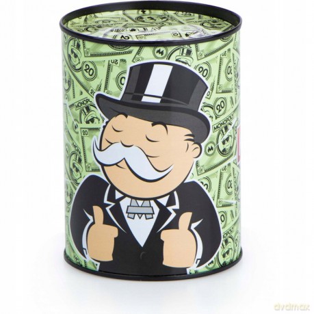 Skarbonka Monopoly