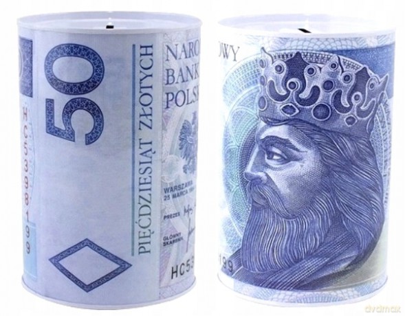 SKARBONKA PLN (8x12,5cm)