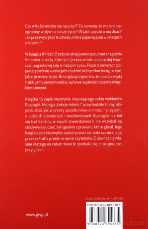 Miłość. O sztuce okazywania uczuć - Buscaglia Leo F. [KSIĄŻKA]