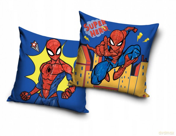 Spiderman DISNEY Poduszka 100 #37; Poliester VELVET 40x40cm SPIDERC3-POSZ 100