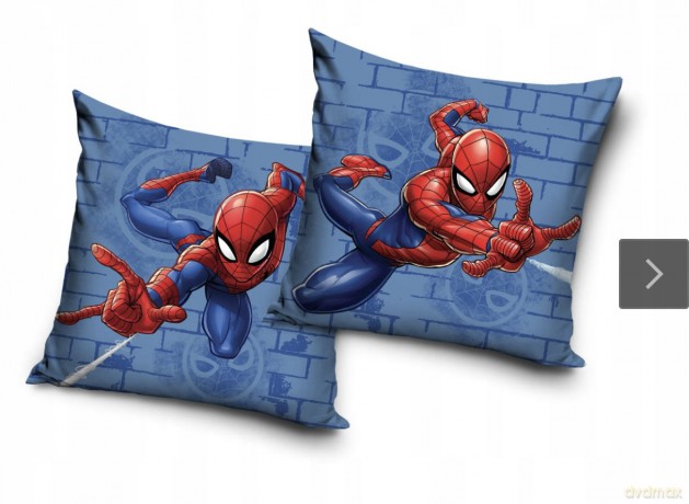 Spiderman Disney Poduszka licencyjna VELVET 40X40 HSMC1-POSZ 100