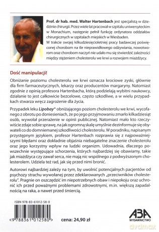 Mity o cholesterolu (Wyd. 2014) - Hartenbach Walter [KSIĄŻKA]