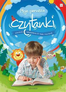 Moje pierwsze czytanki - wierszyki i opowiadania do nauki czytania - Podgórska Anna [KSIĄŻKA]