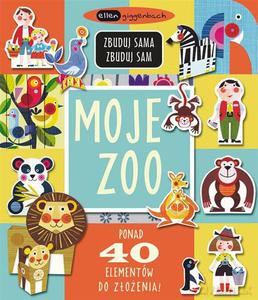Moje zoo. Zbuduj sama, zbuduj sam [KSIĄŻKA]